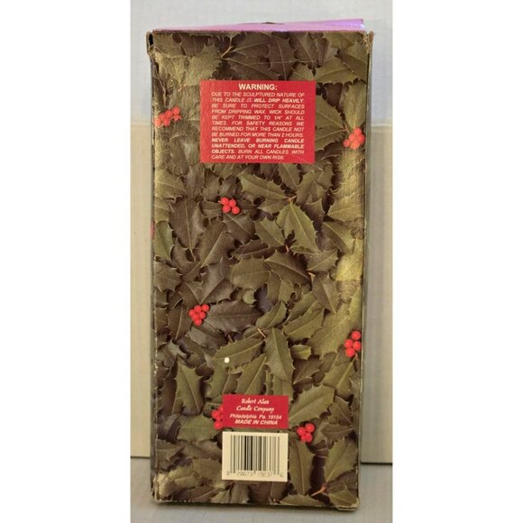 Tin Soldier Candles Robert Alan Candle Company - Vintage Tin Soldier 10” Sculptu - Picture 3 of 4